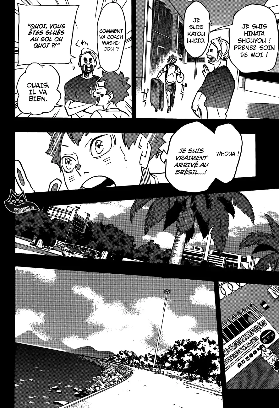 Haikyuu 371 page 6