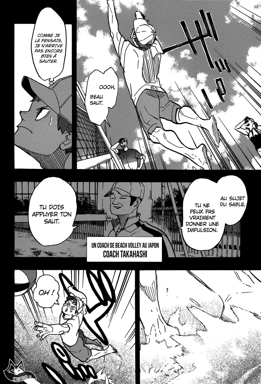 Haikyuu 371 page 8