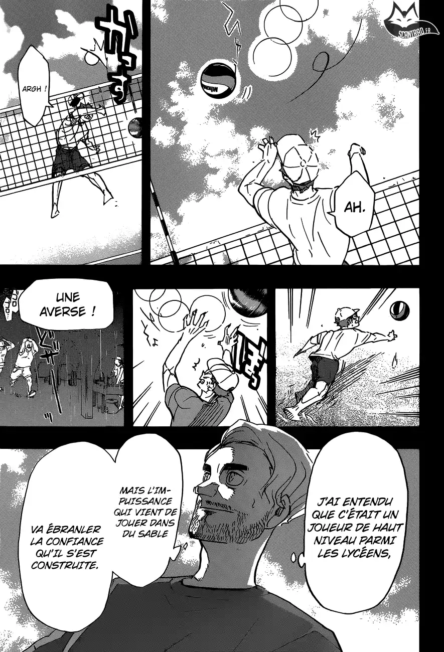 Haikyuu 371 page 9