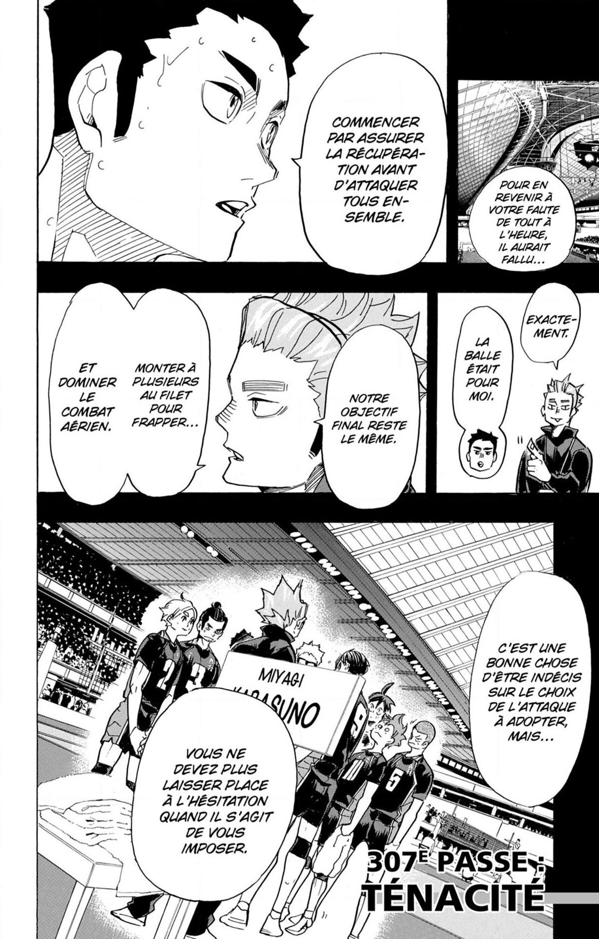 Haikyuu 307 page 2