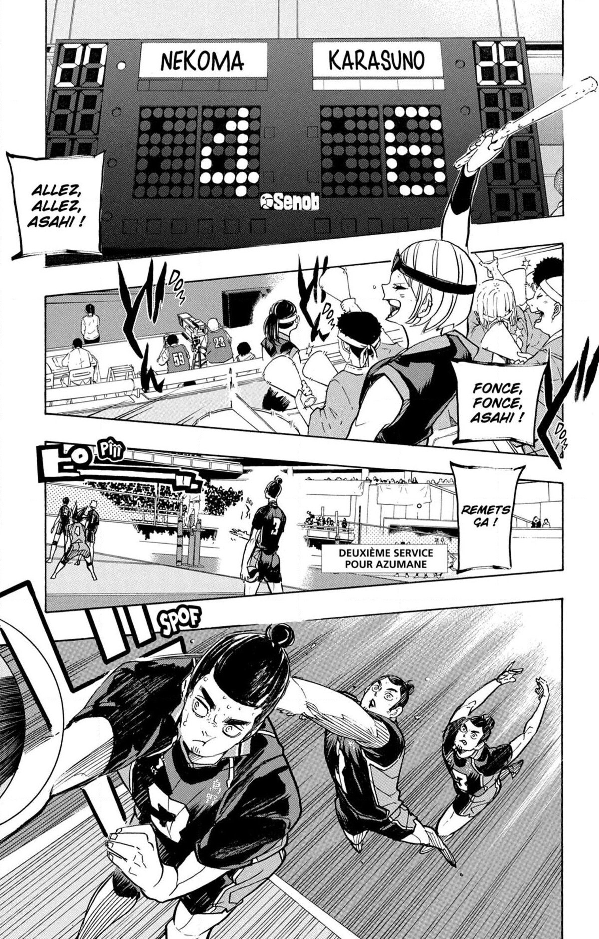 Haikyuu 307 page 3