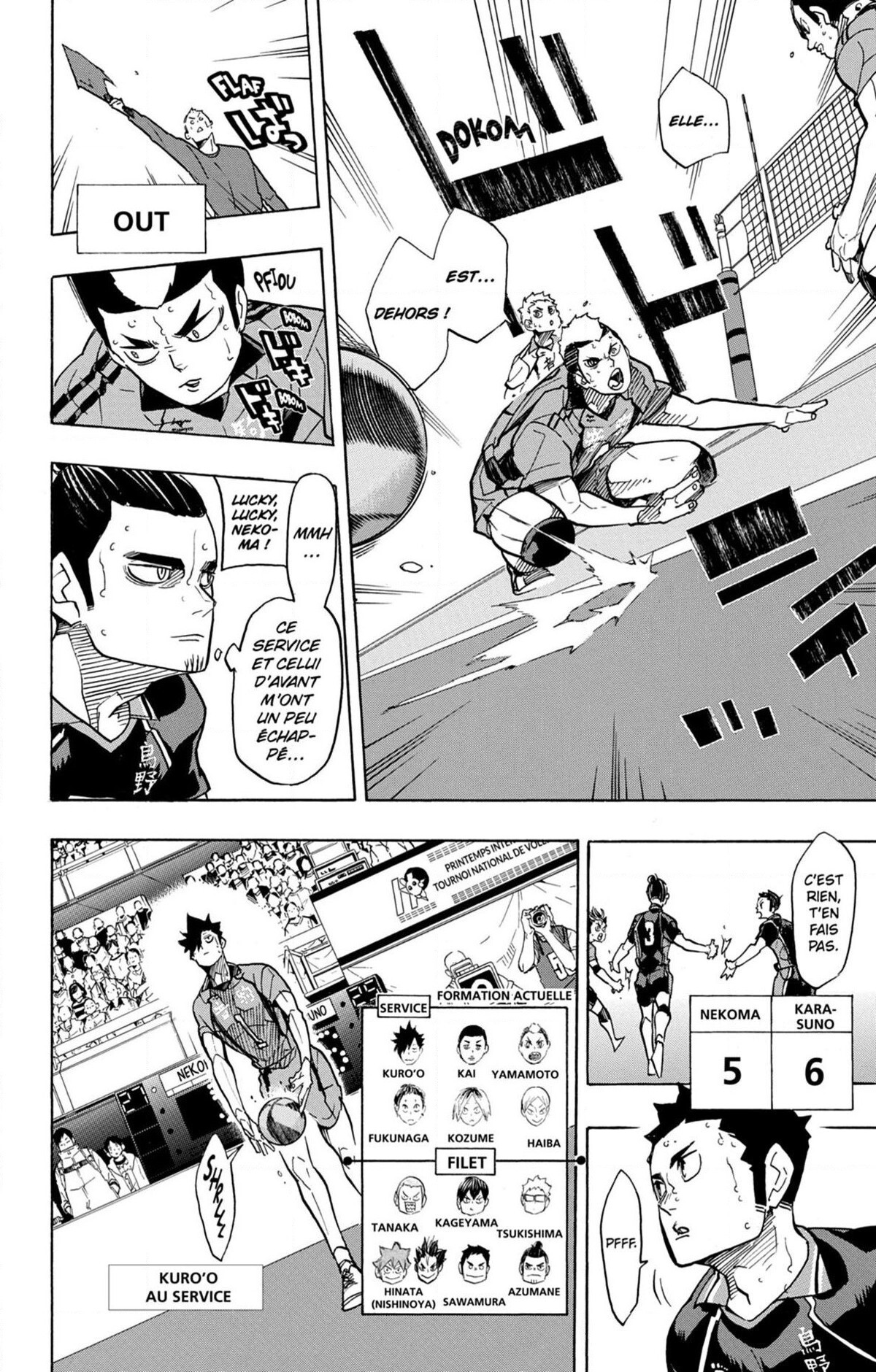 Haikyuu 307 page 4