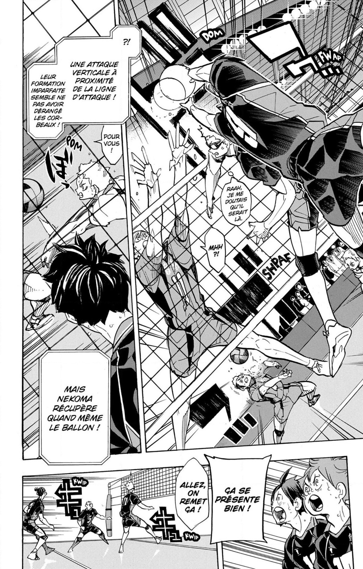 Haikyuu 307 page 6