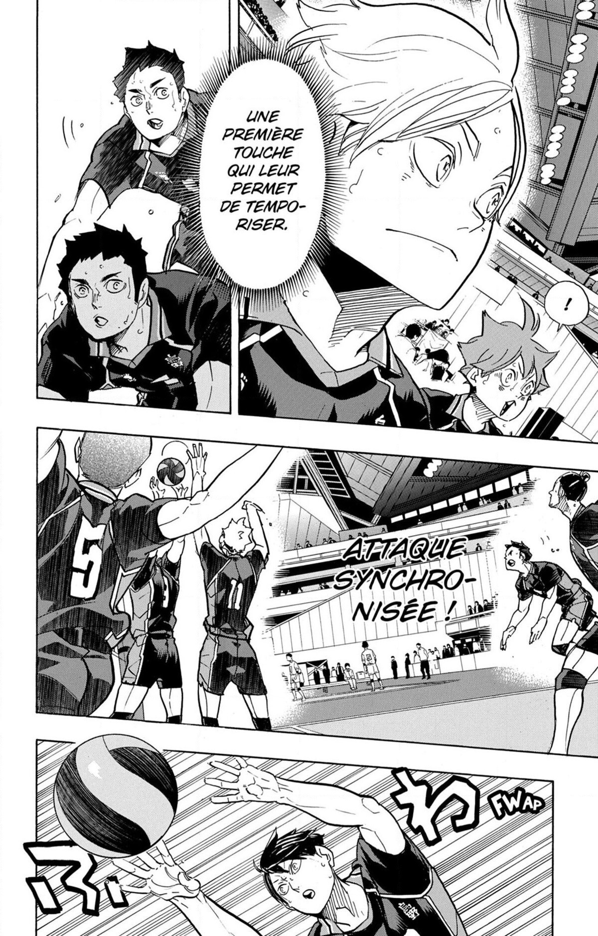 Haikyuu 307 page 8