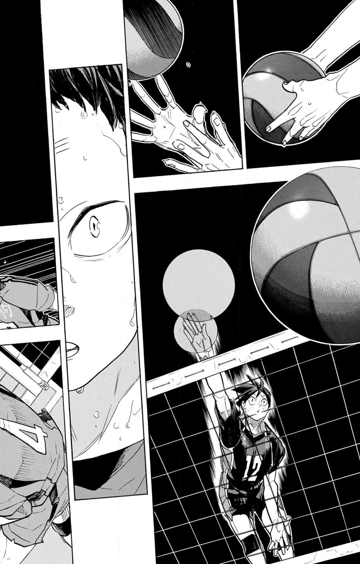 Haikyuu 309 page 12