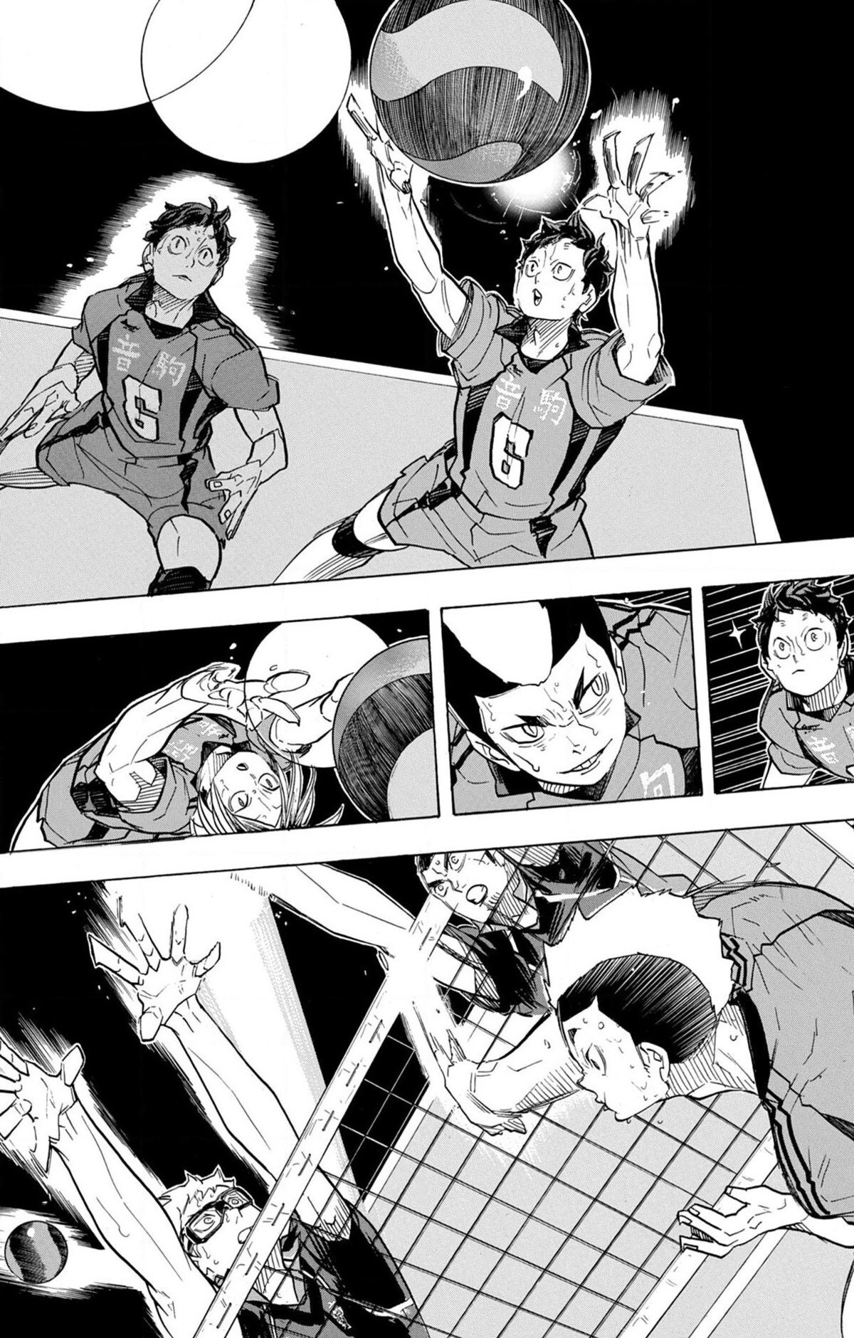 Haikyuu 309 page 13