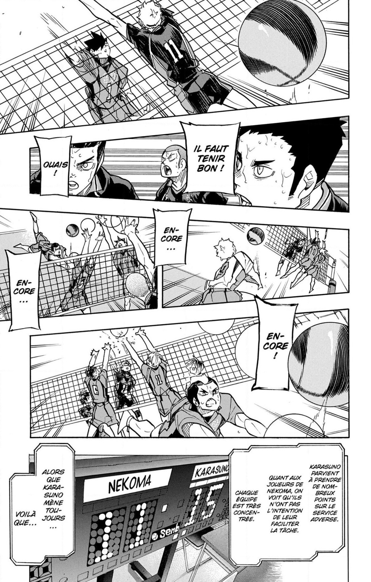 Haikyuu 309 page 15