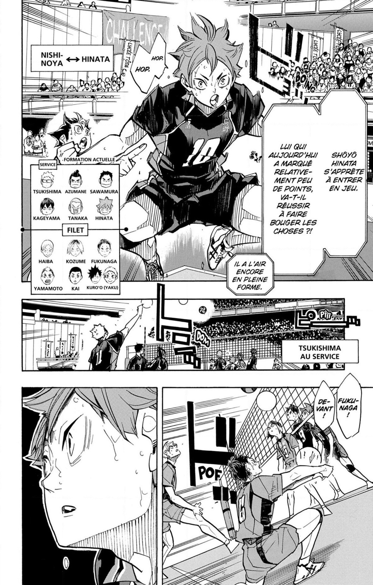 Haikyuu 309 page 16