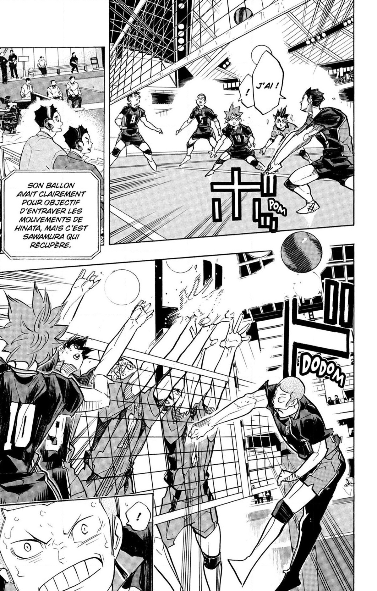 Haikyuu 309 page 3