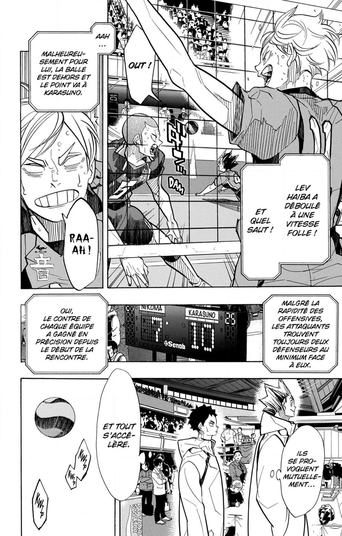 Haikyuu 309 page 4