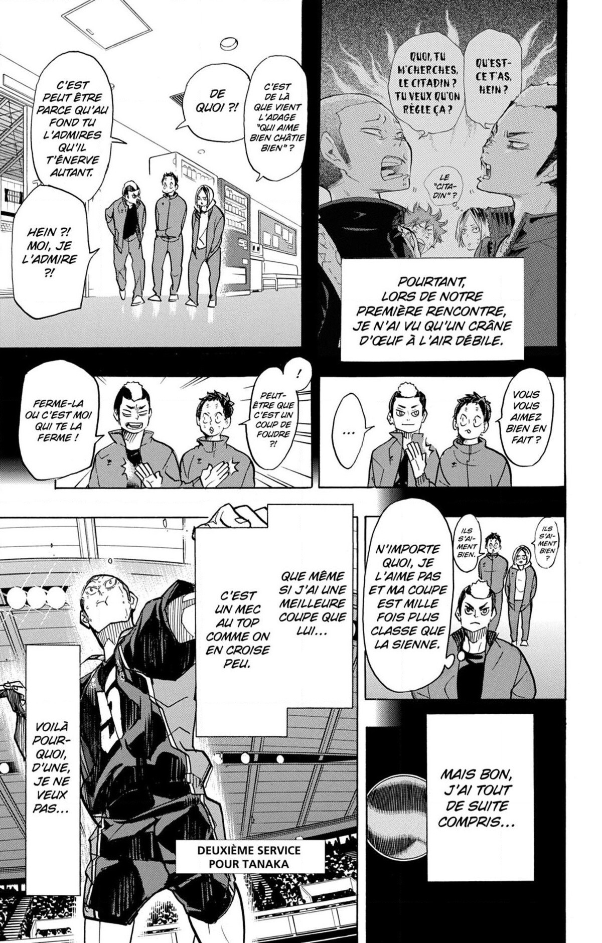 Haikyuu 309 page 7