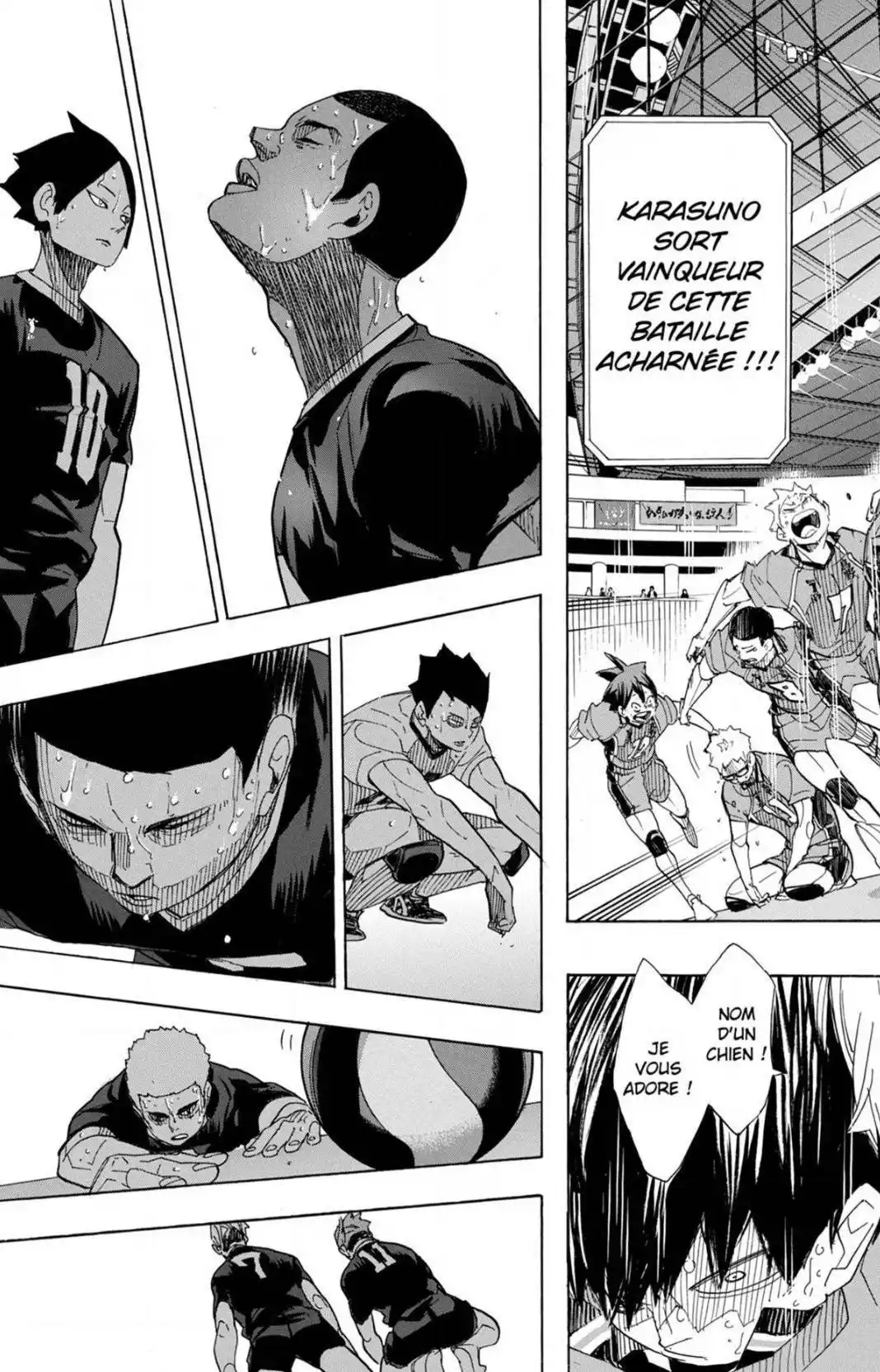 Haikyuu 291 page 2
