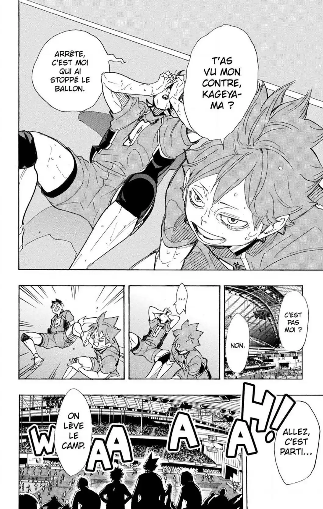 Haikyuu 291 page 3