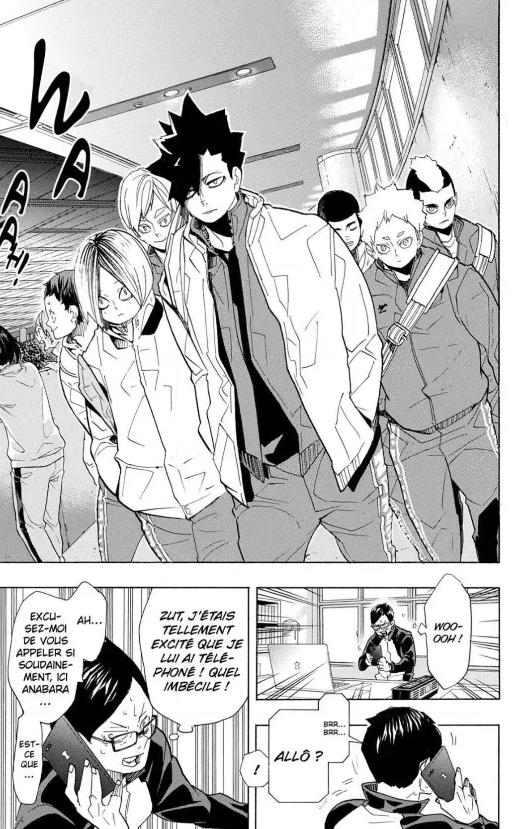 Haikyuu 291 page 4