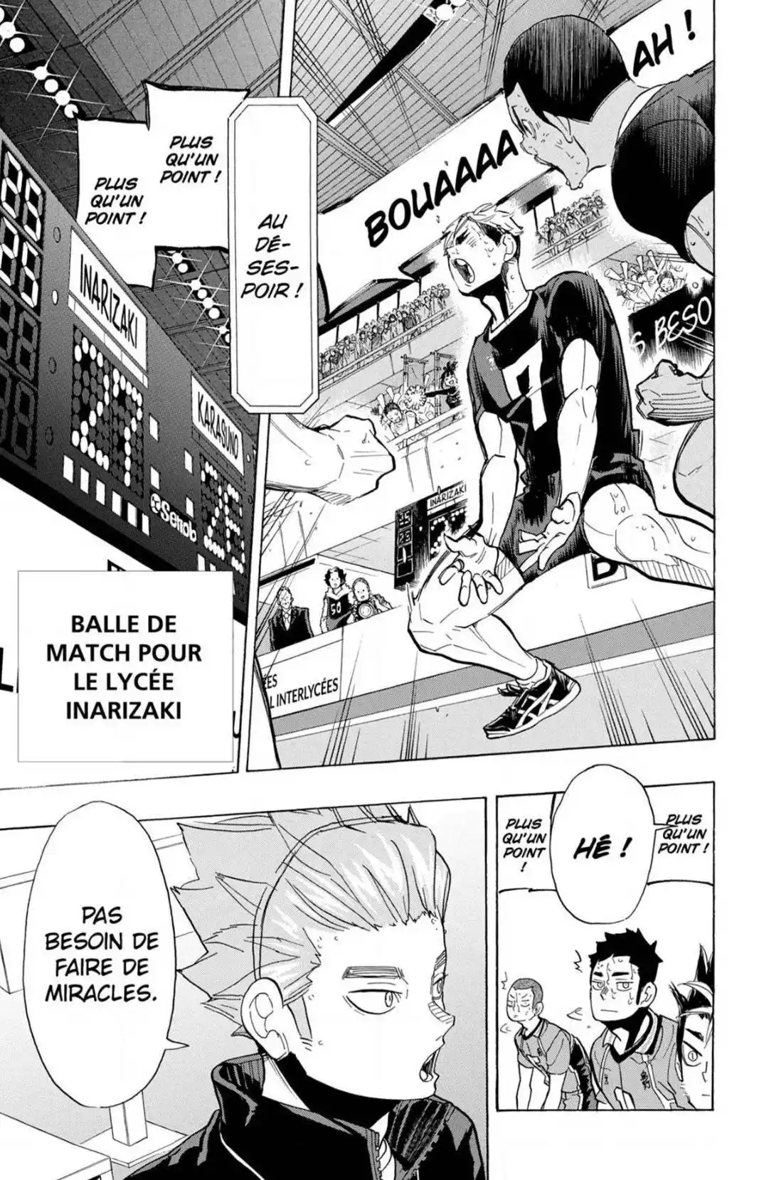 Haikyuu 287 page 5