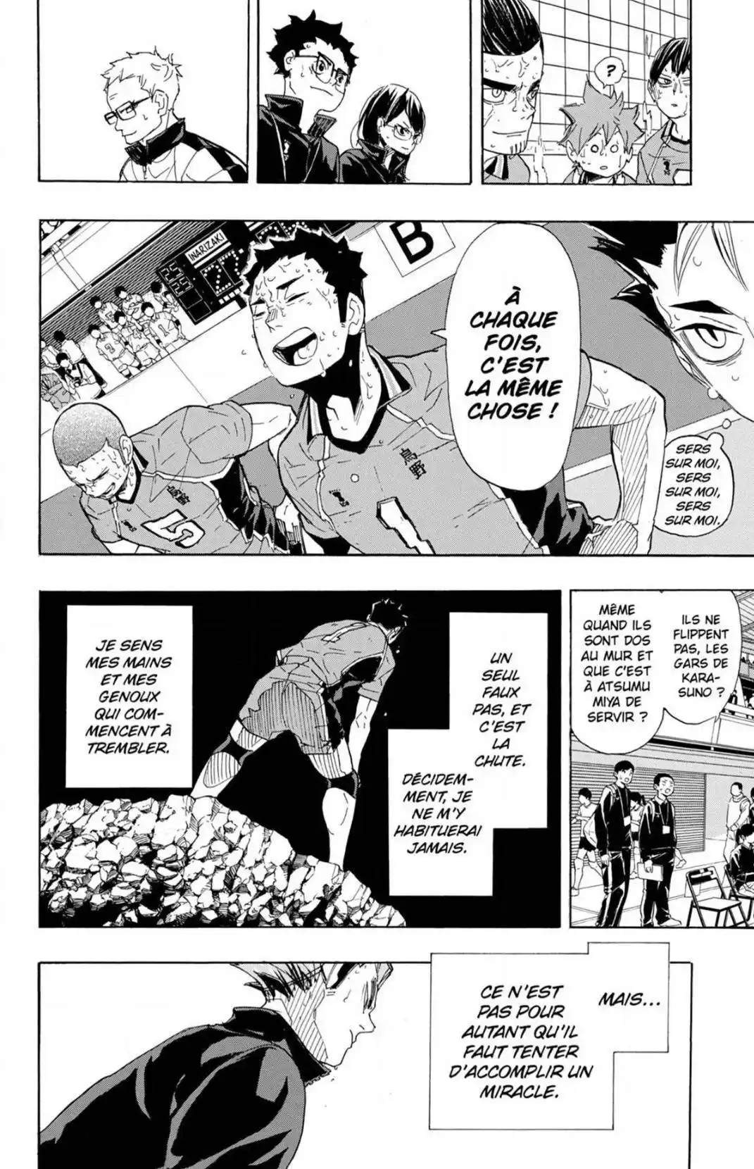 Haikyuu 287 page 6