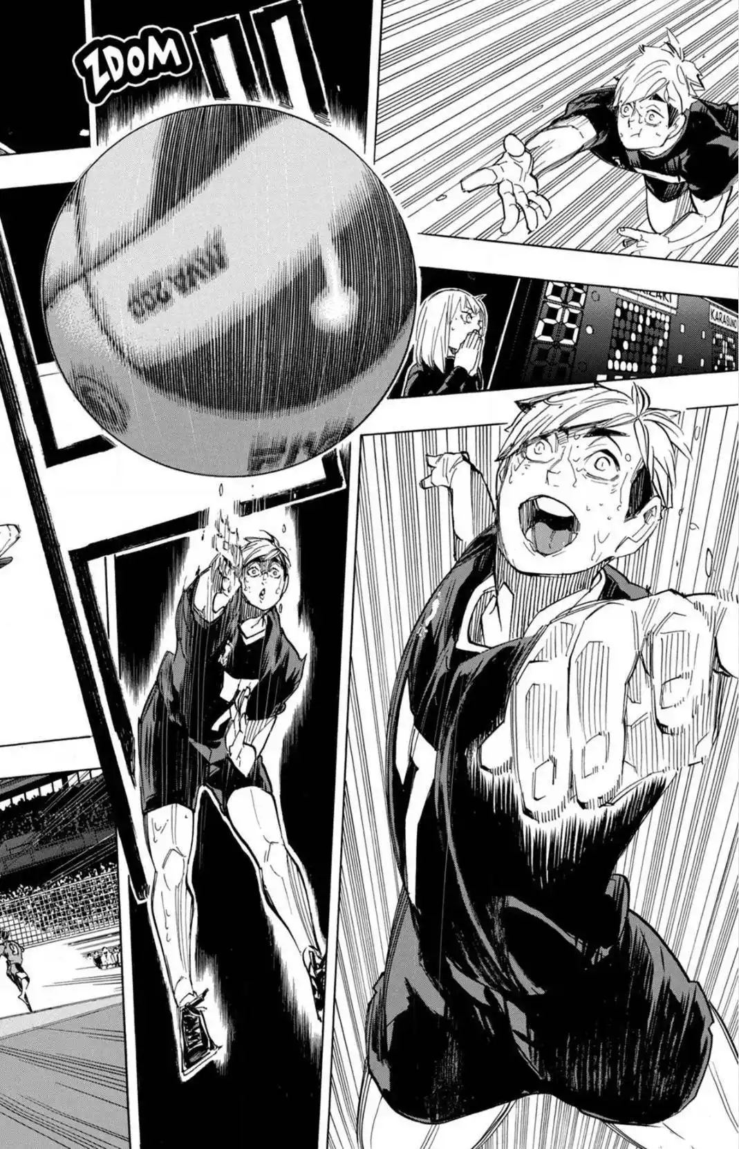 Haikyuu 287 page 8