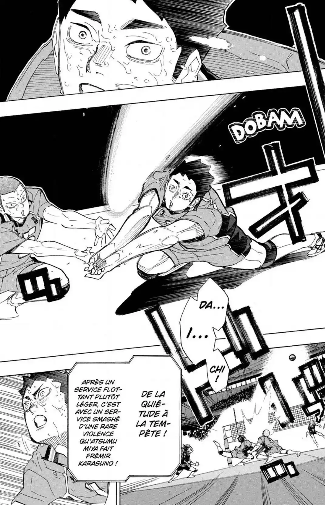Haikyuu 287 page 9