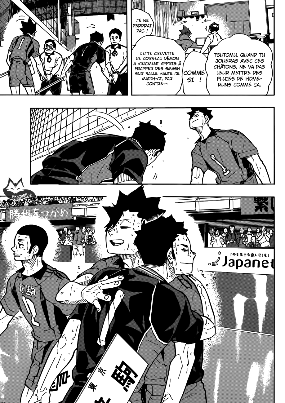 Haikyuu 325 page 6