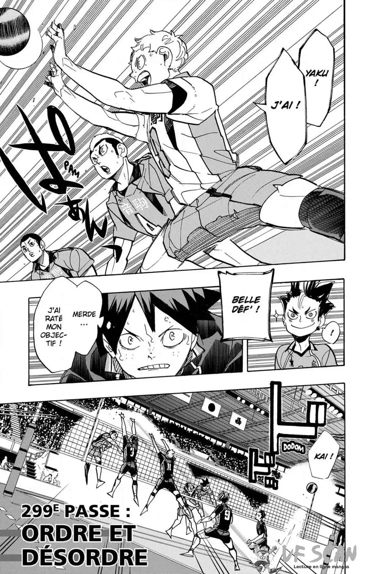 Haikyuu 299 page 1