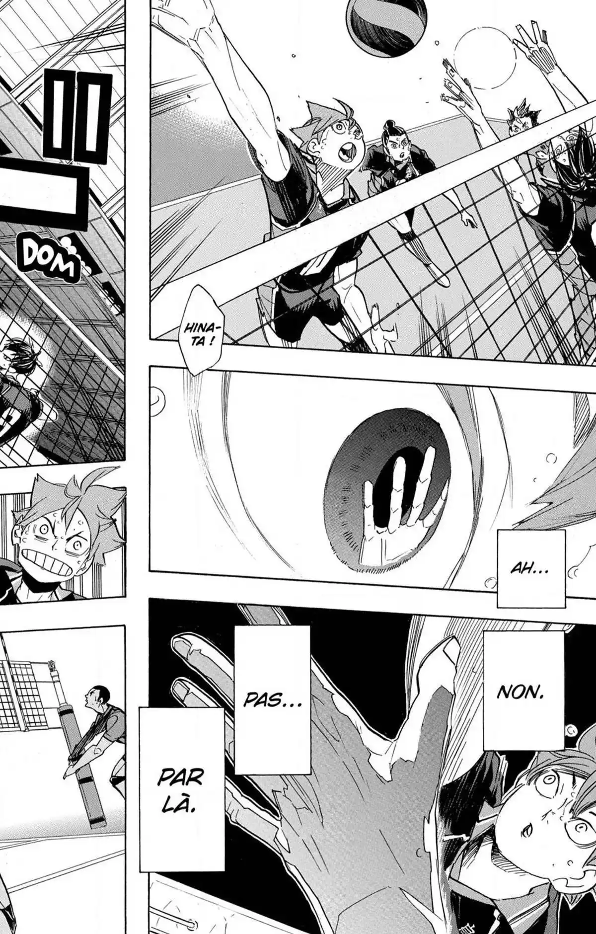 Haikyuu 299 page 10