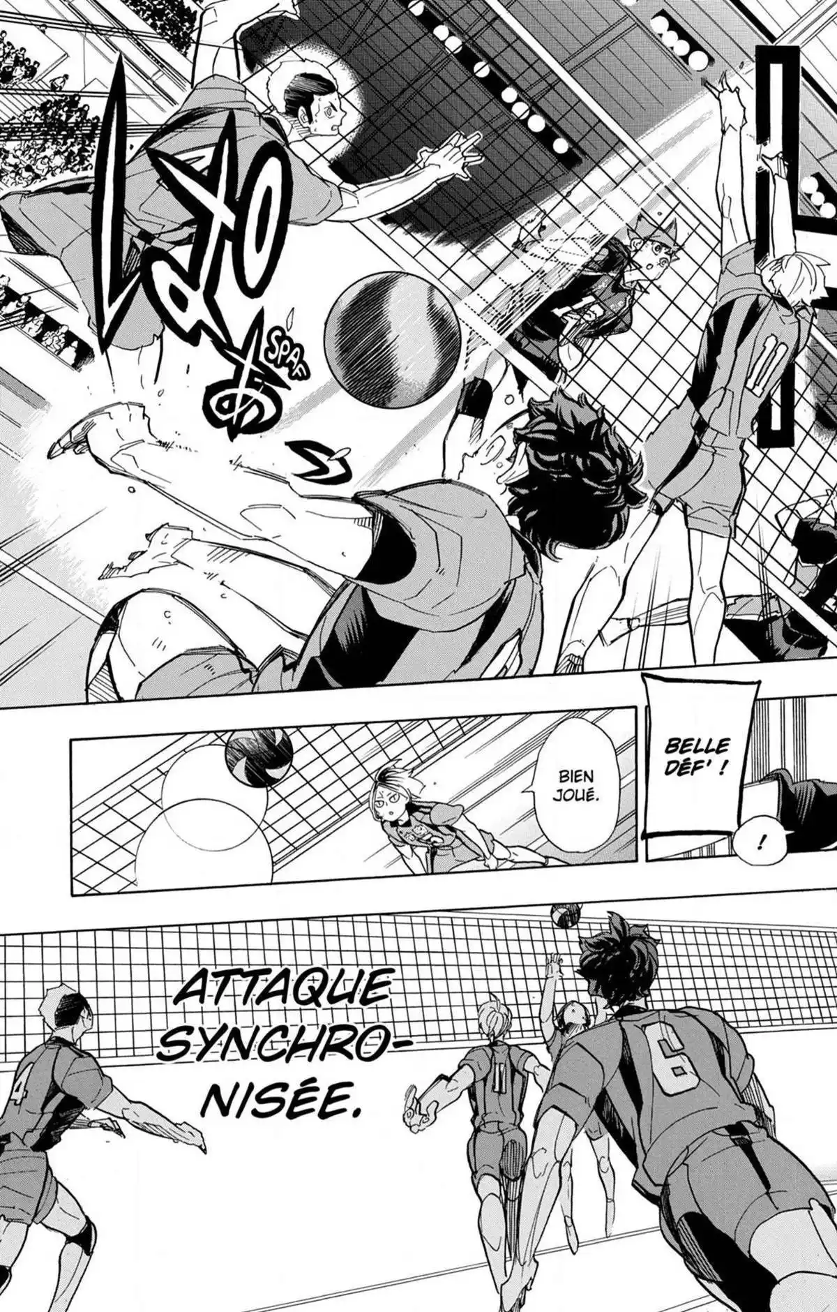 Haikyuu 299 page 11