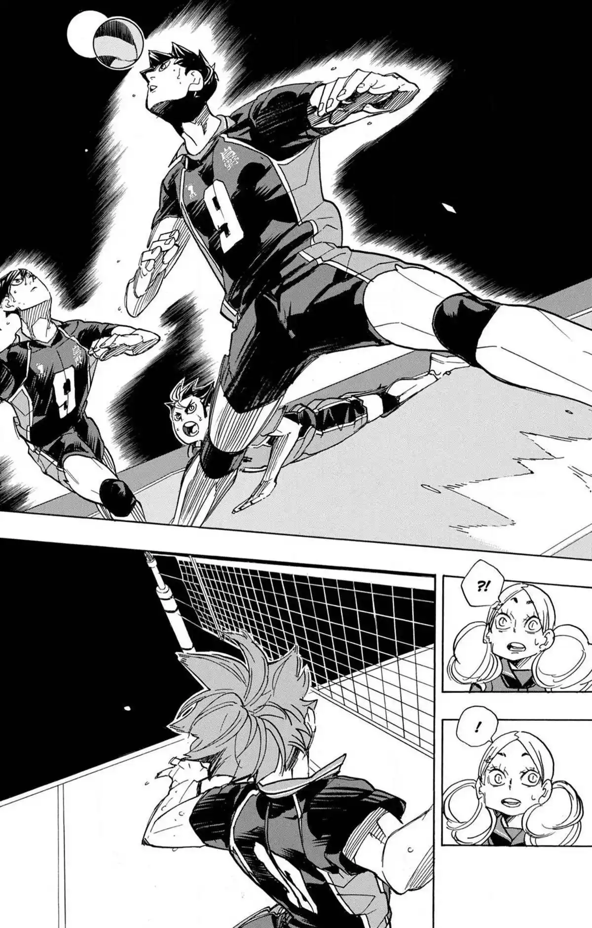 Haikyuu 299 page 16