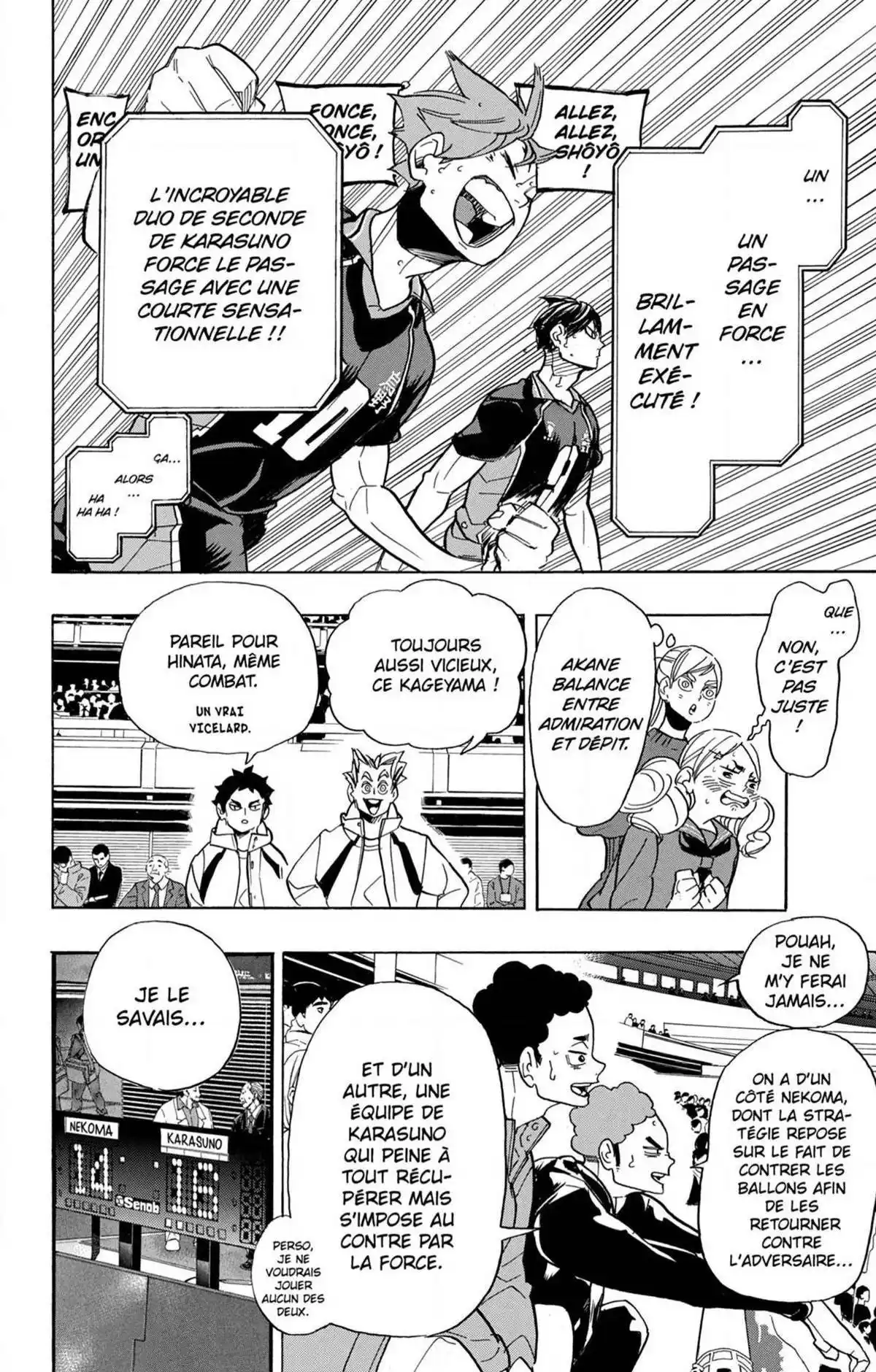 Haikyuu 299 page 18