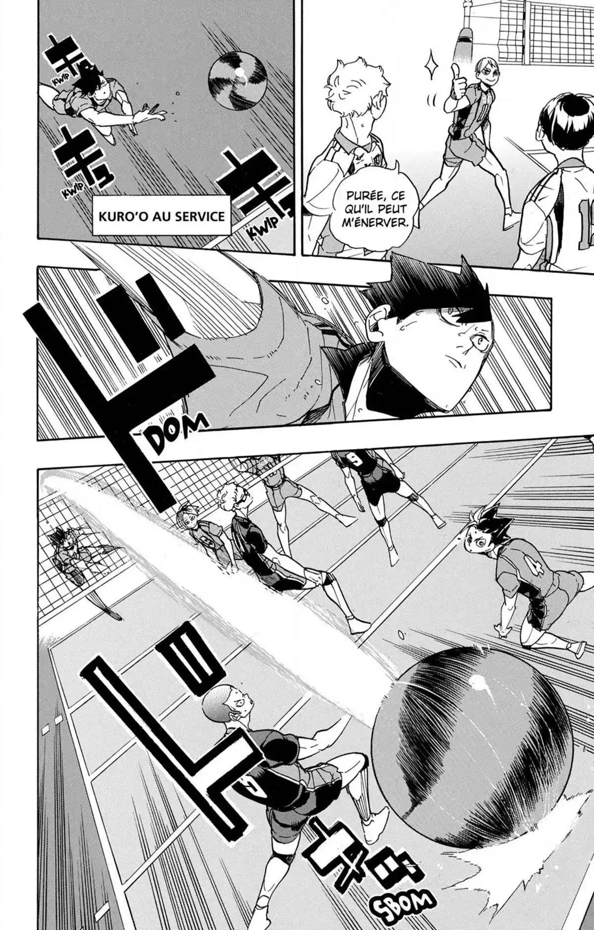 Haikyuu 299 page 4