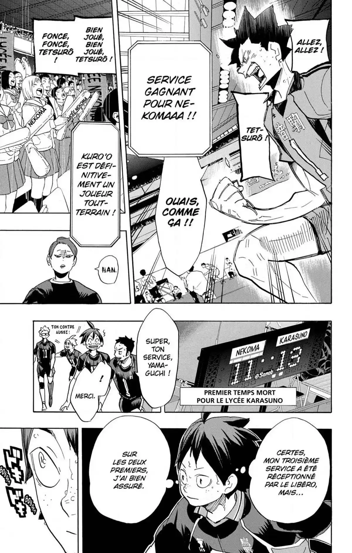 Haikyuu 299 page 5