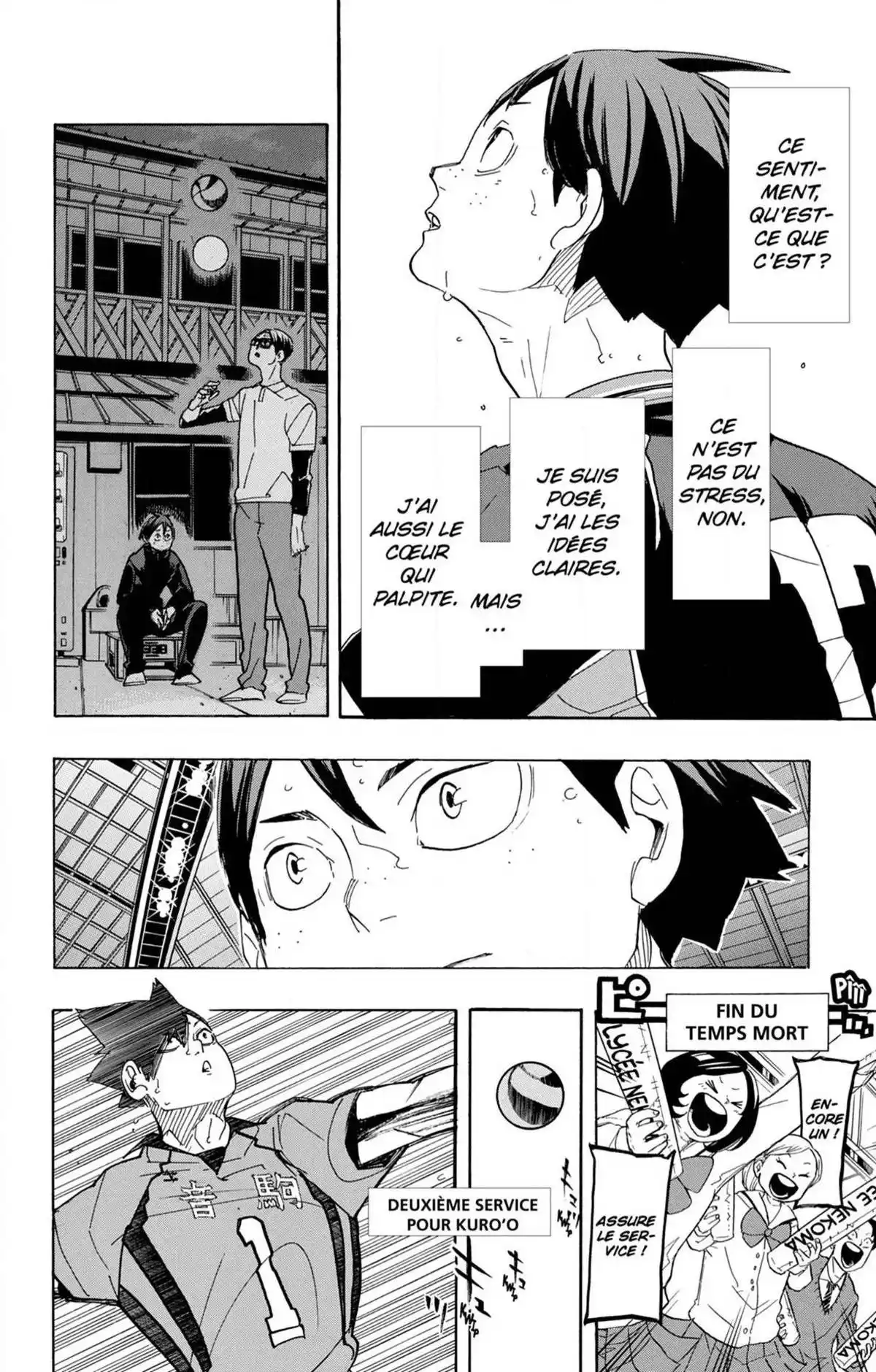 Haikyuu 299 page 6