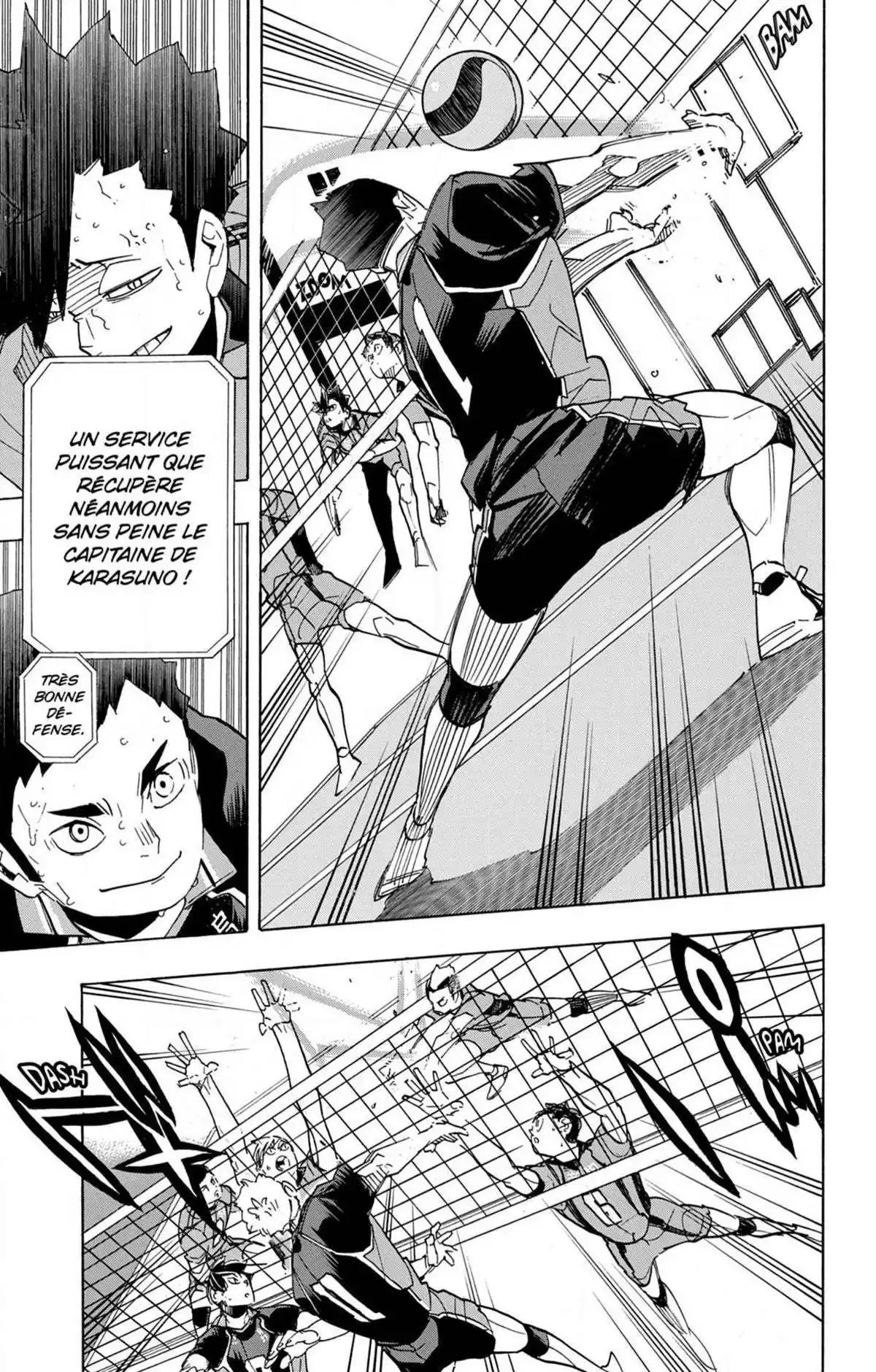 Haikyuu 299 page 7