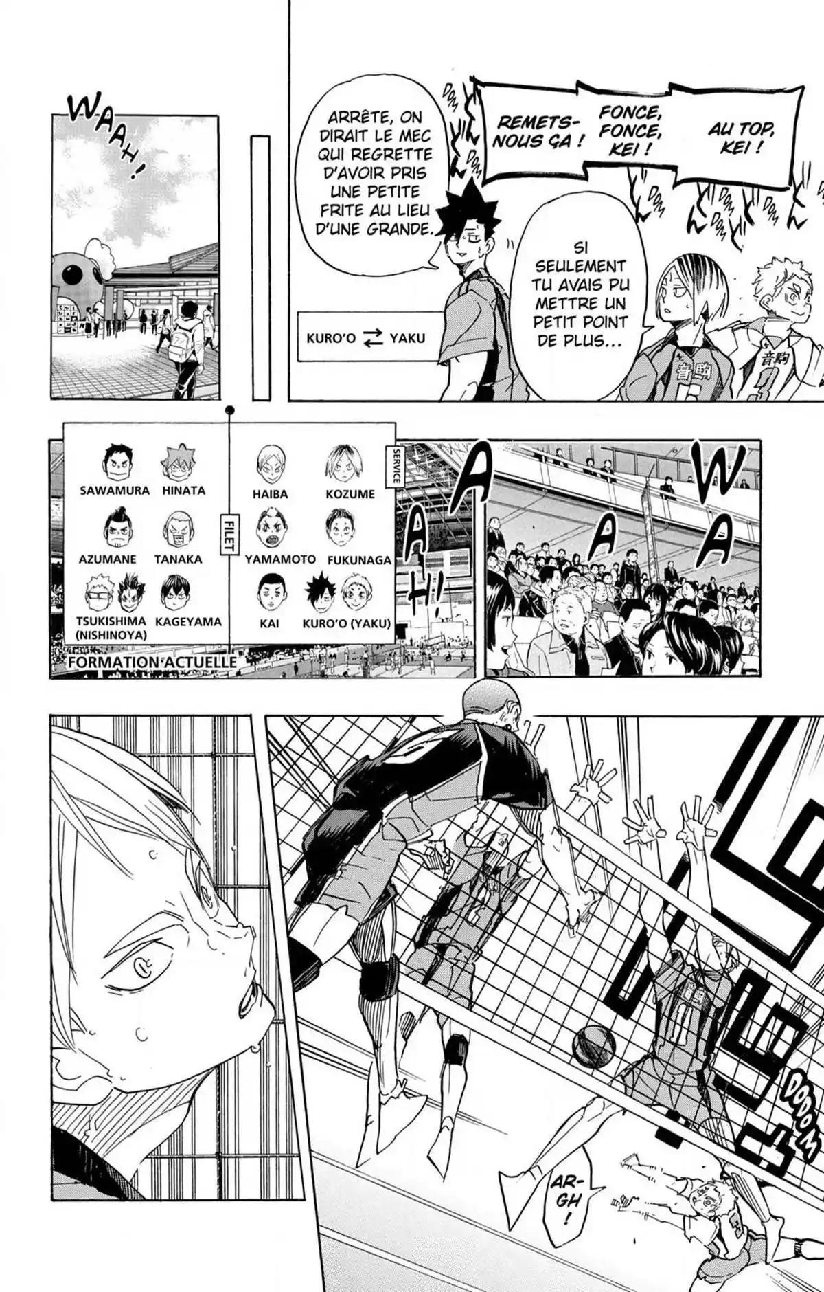 Haikyuu 299 page 8