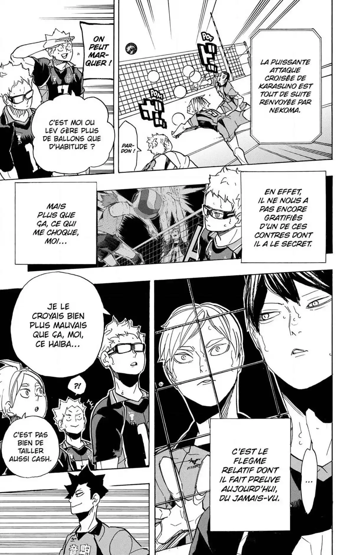 Haikyuu 299 page 9