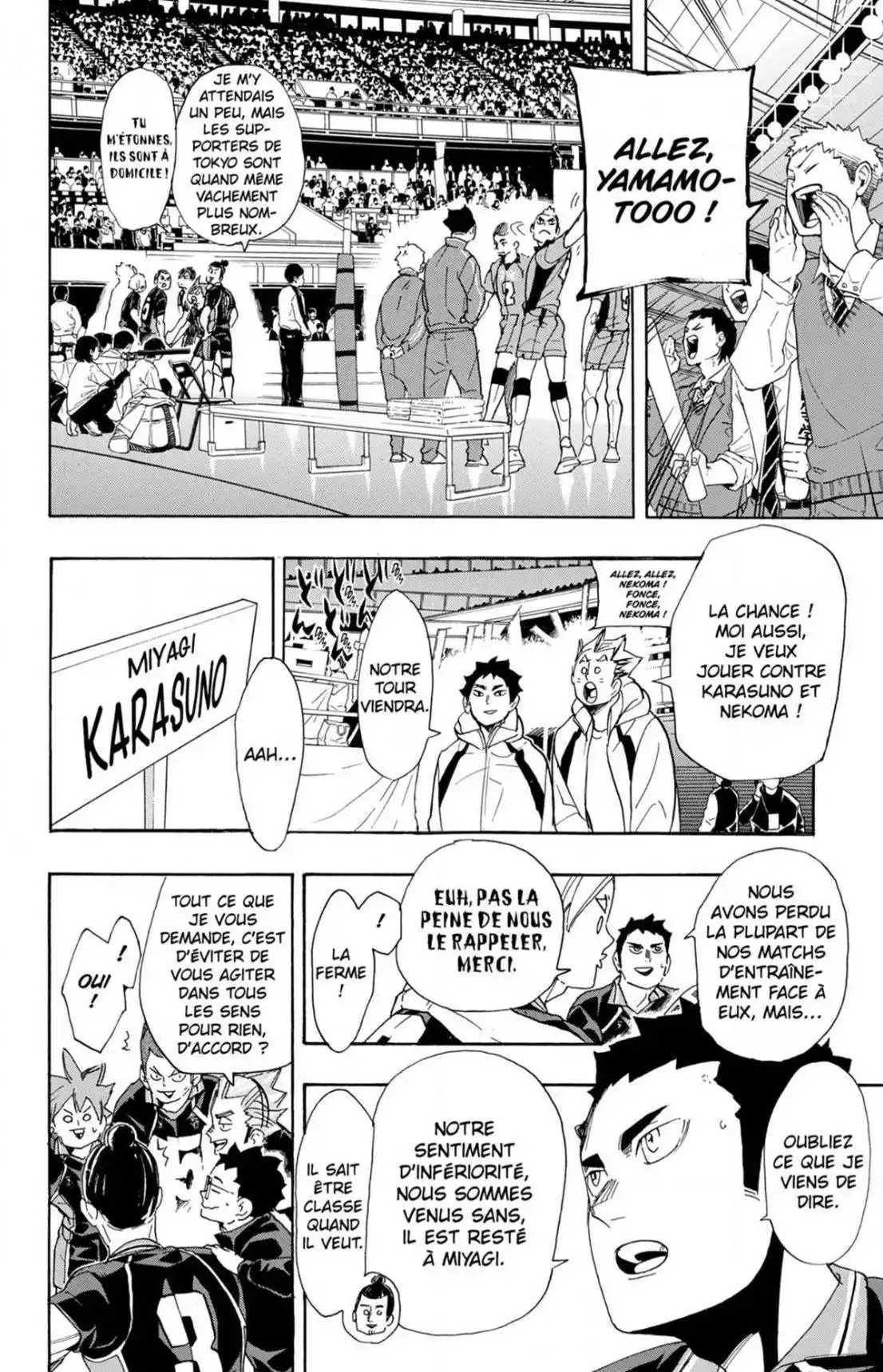 Haikyuu 294 page 3