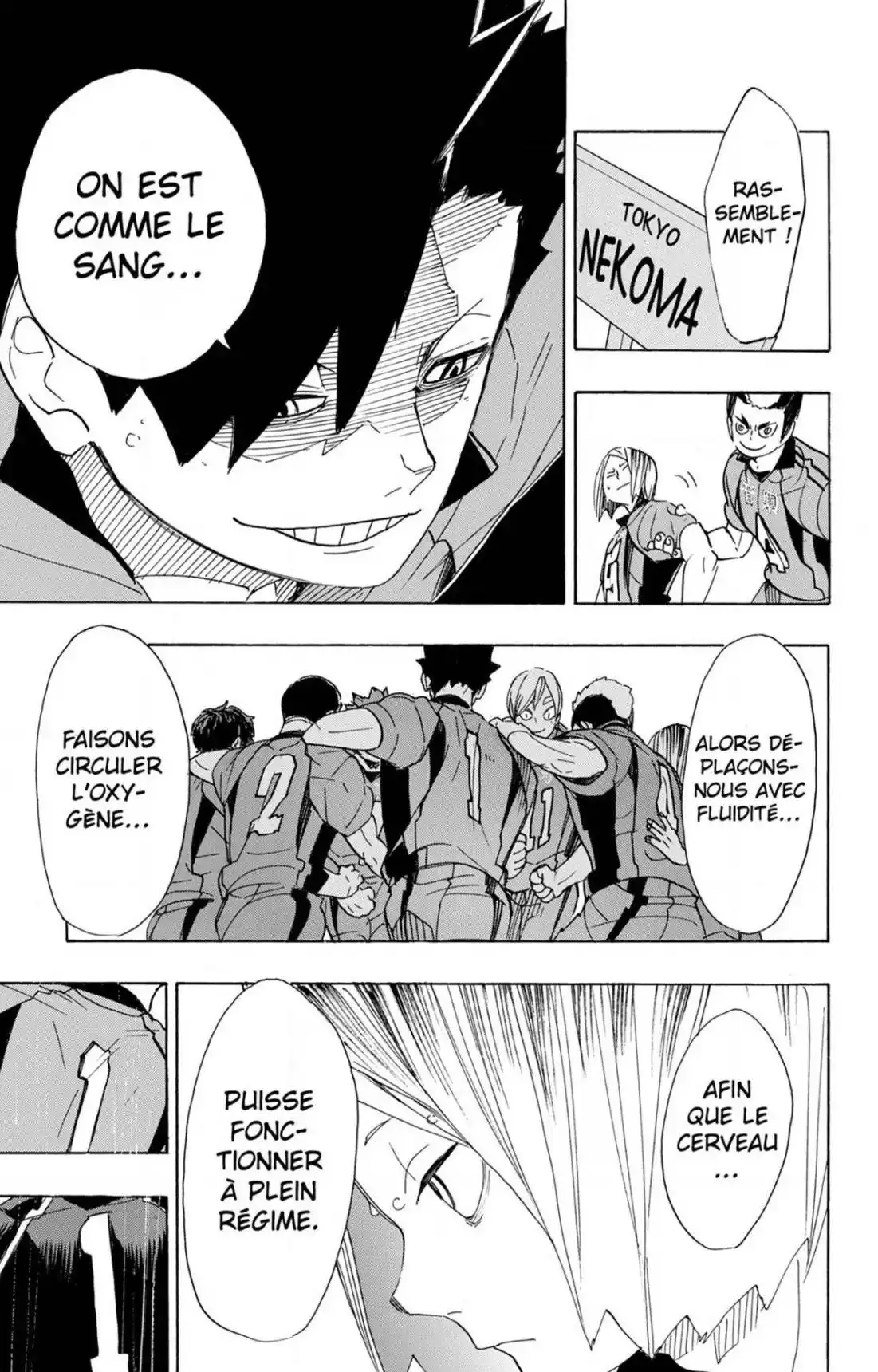 Haikyuu 294 page 4