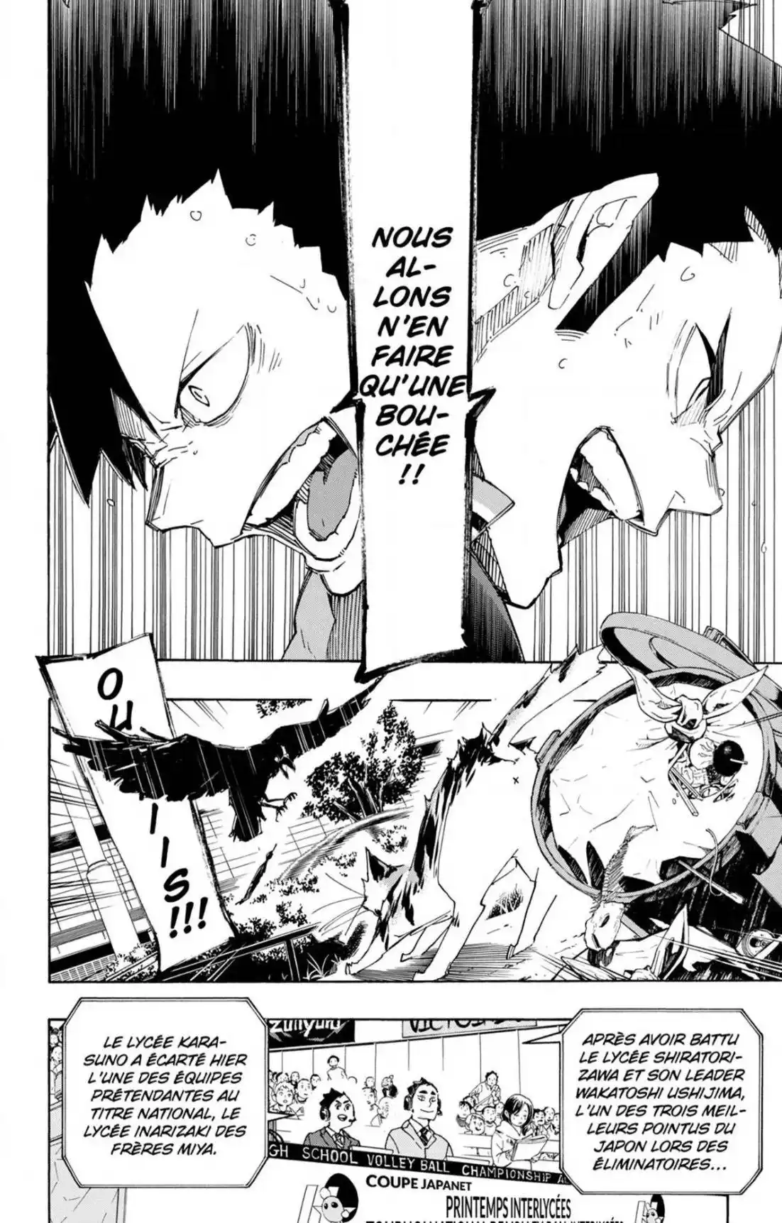 Haikyuu 294 page 5