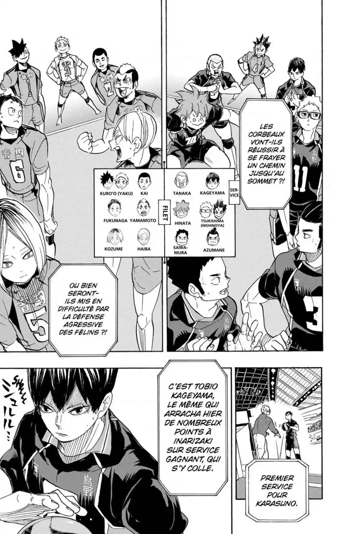 Haikyuu 294 page 6