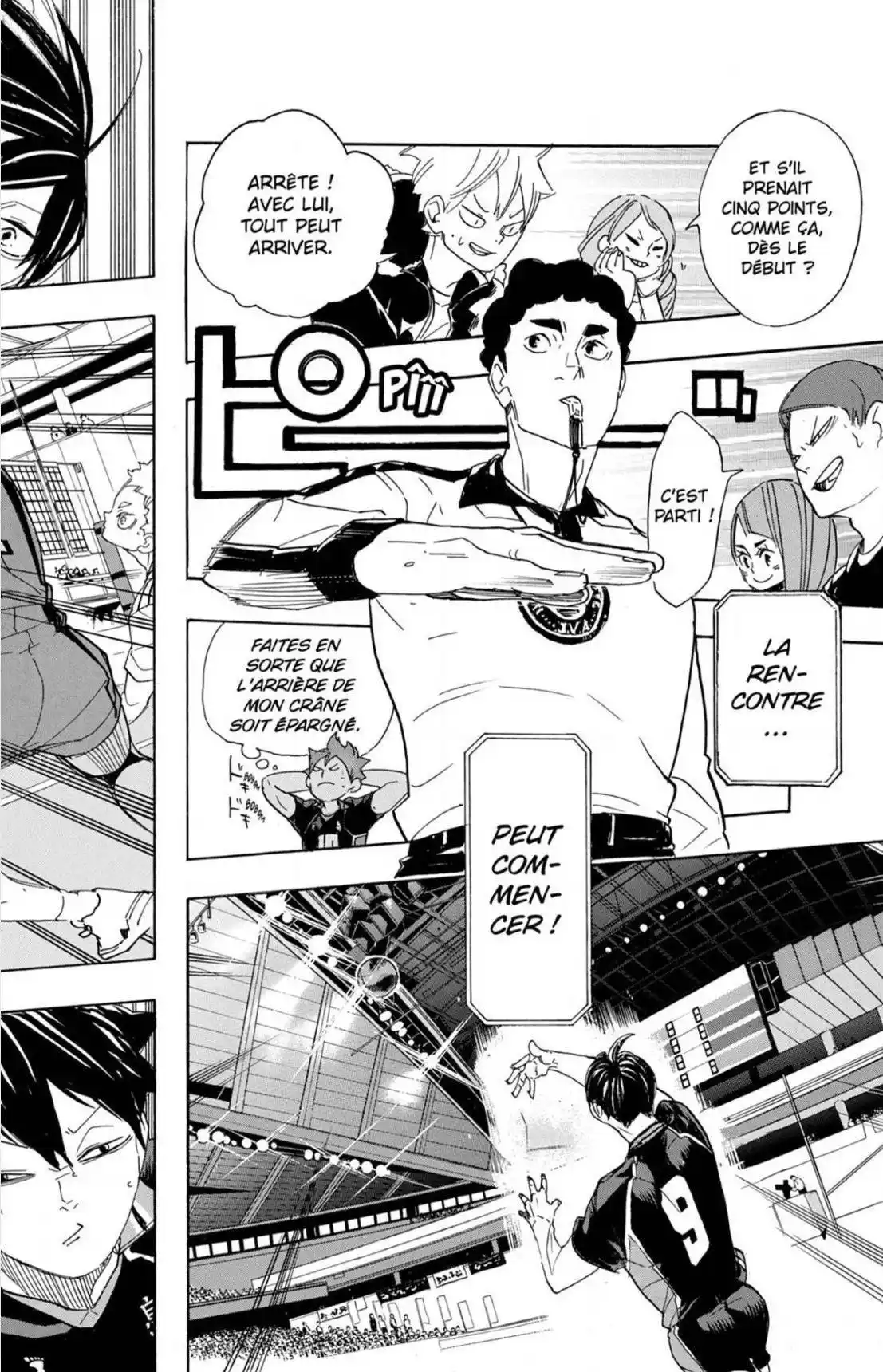 Haikyuu 294 page 7