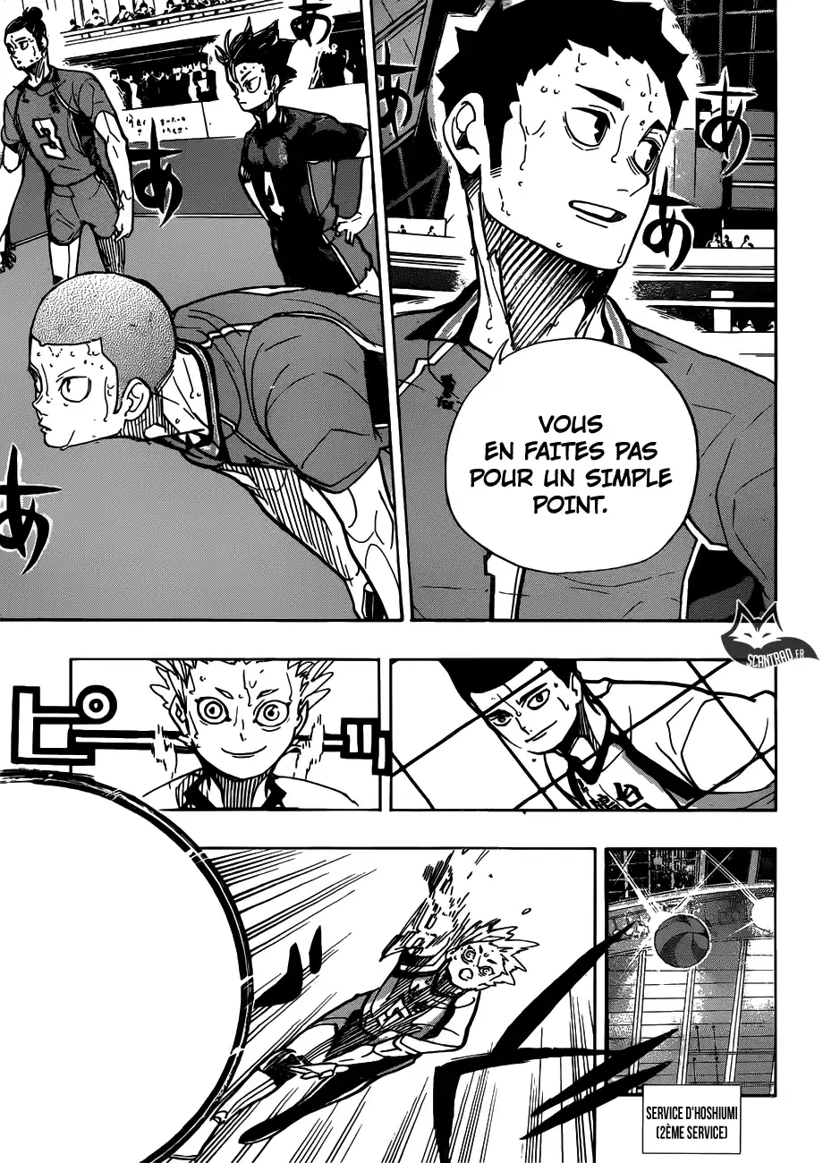 Haikyuu 355 page 12