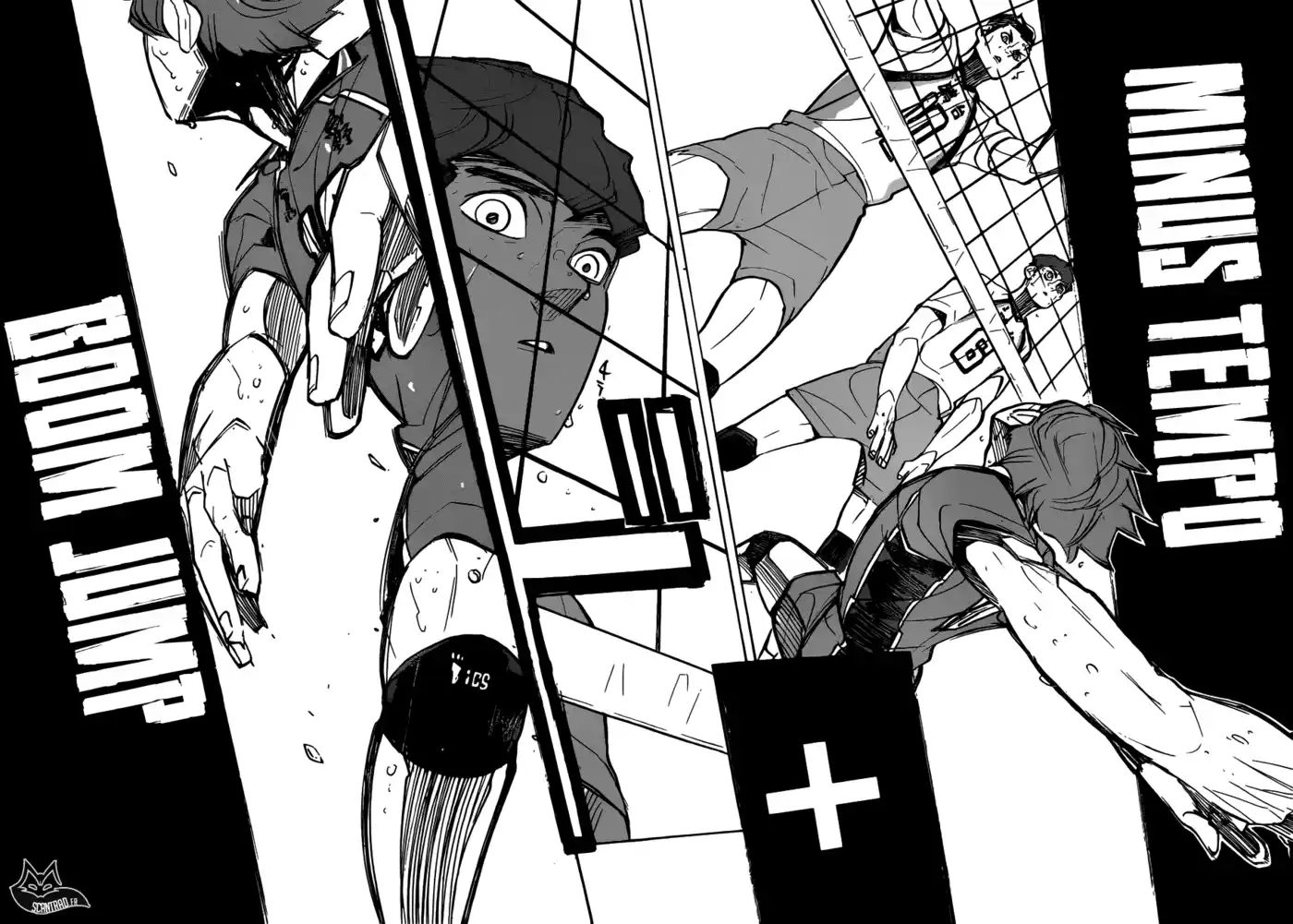 Haikyuu 355 page 15