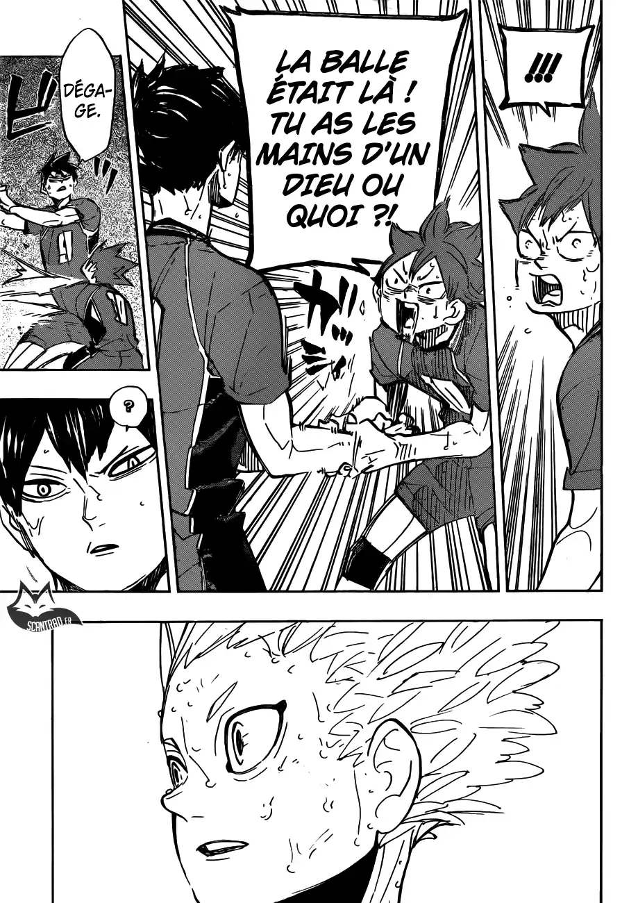 Haikyuu 356 page 4