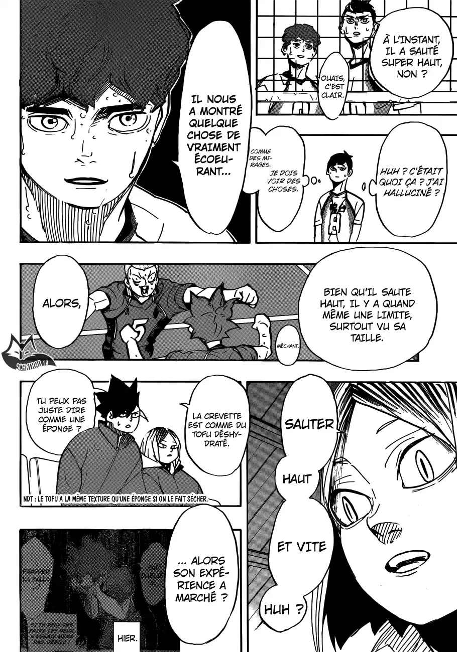Haikyuu 356 page 5