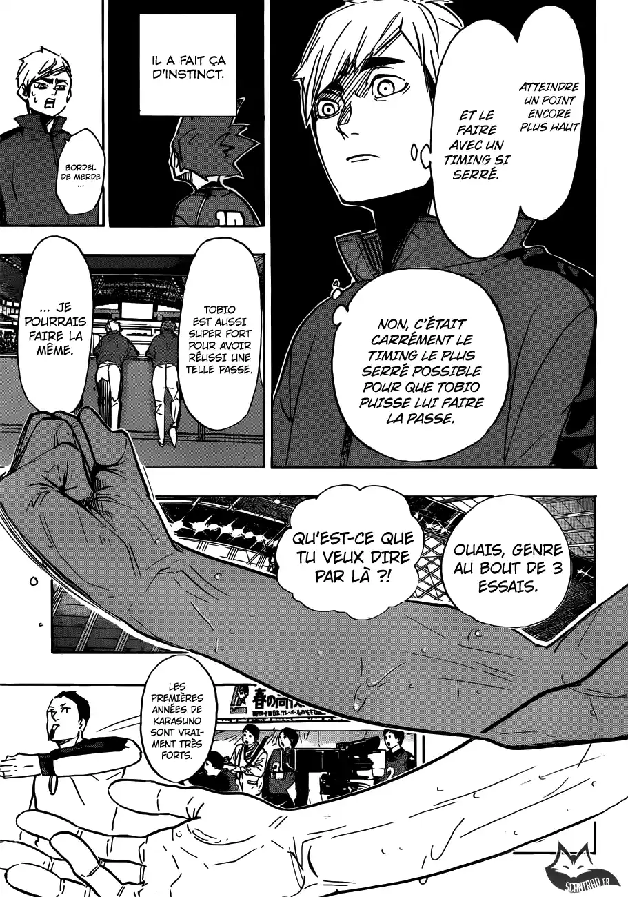 Haikyuu 356 page 6