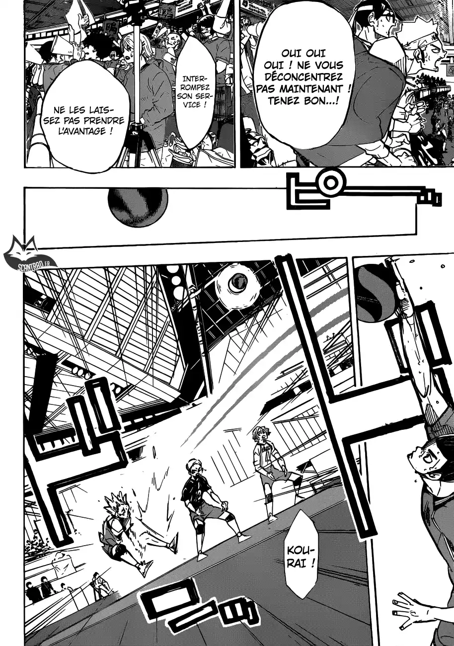 Haikyuu 356 page 8