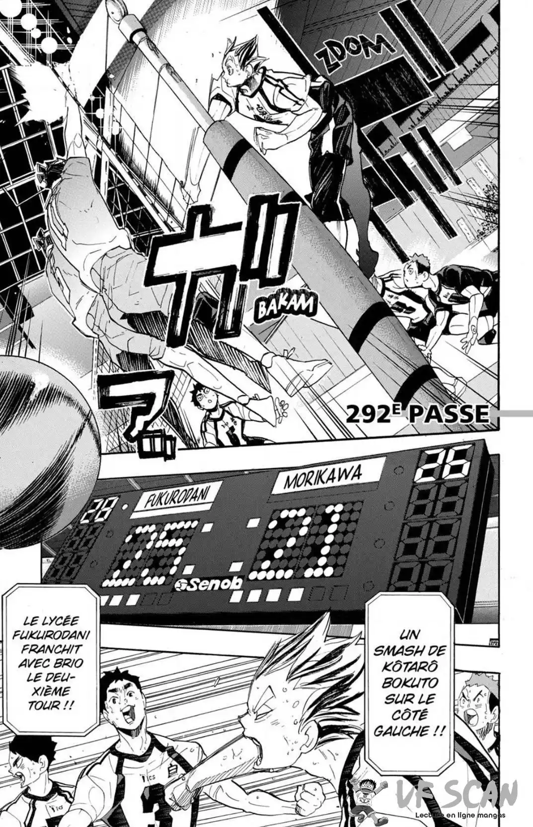 Haikyuu 292 page 1