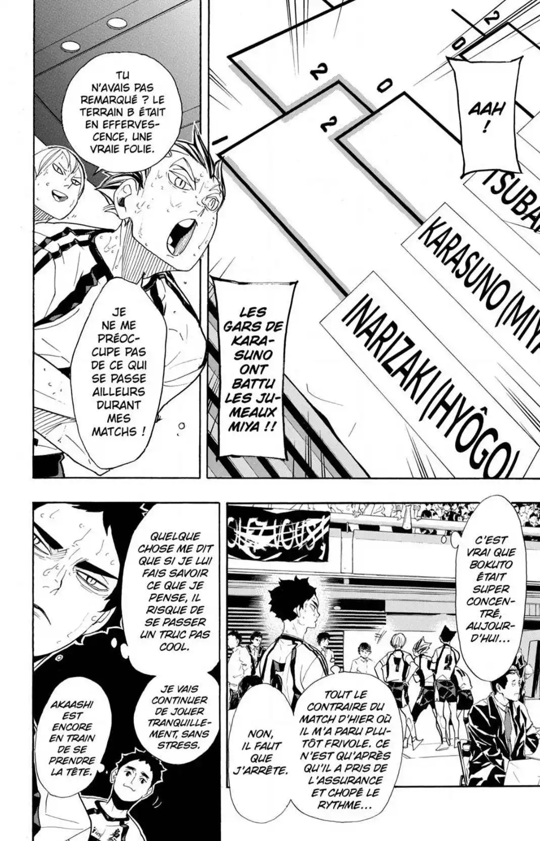 Haikyuu 292 page 2