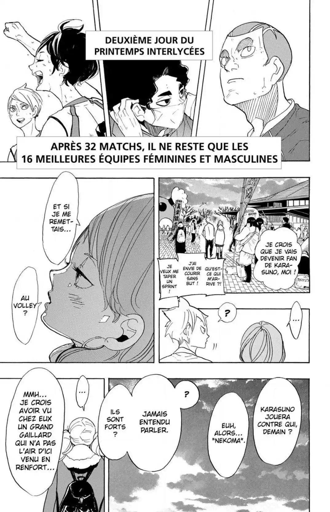 Haikyuu 292 page 3