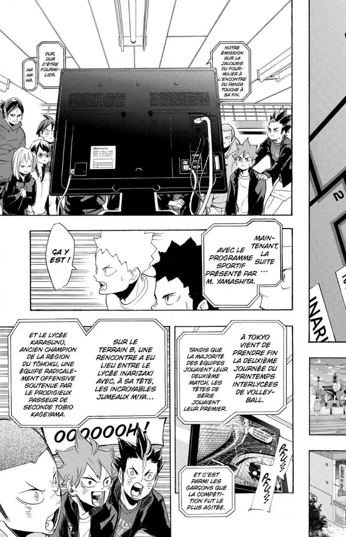 Haikyuu 292 page 5