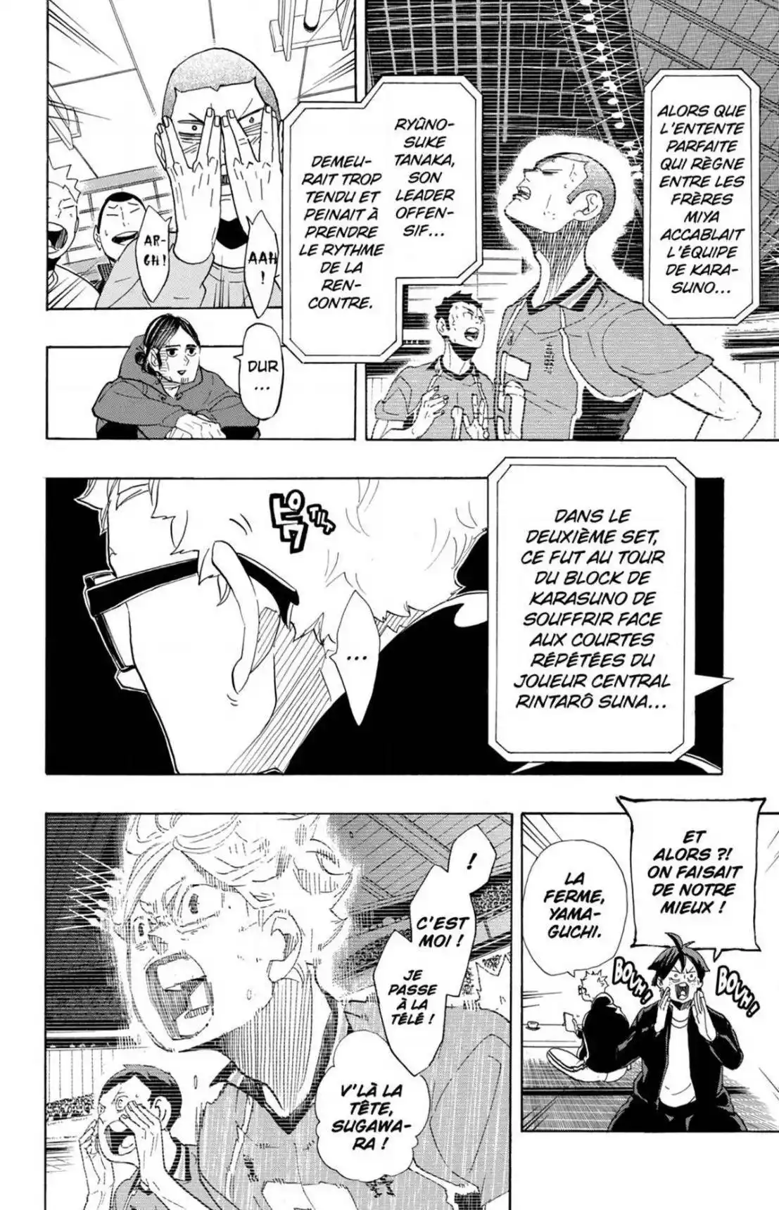 Haikyuu 292 page 6